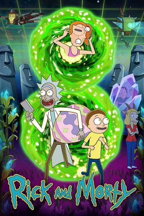 Rick and Morty (2013) film posteri