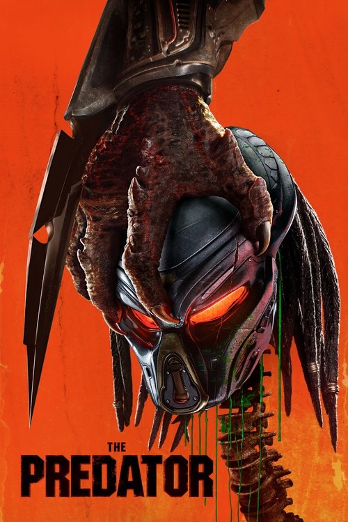 The Predator (2018) film posteri