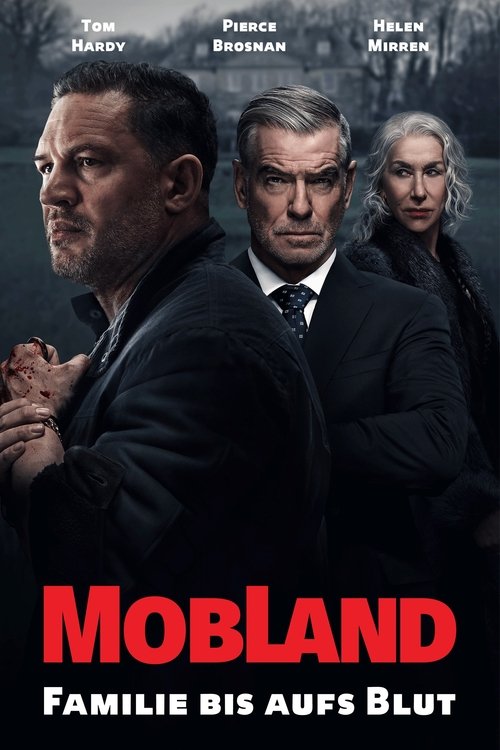 MobLand (2025) film posteri