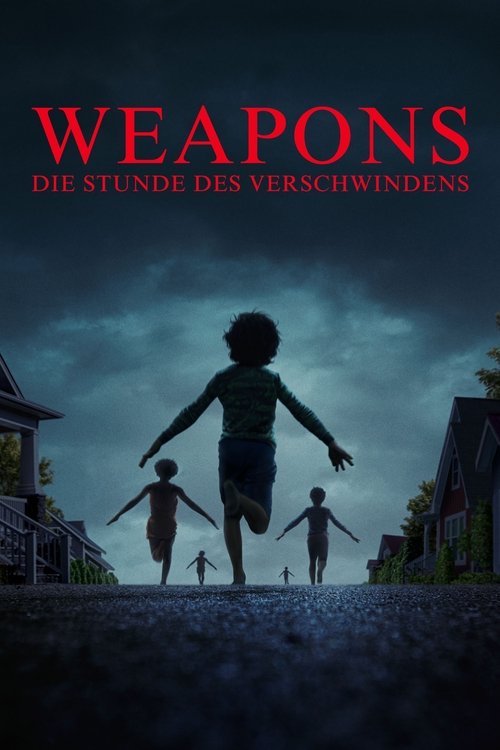 Weapons (2025) film posteri