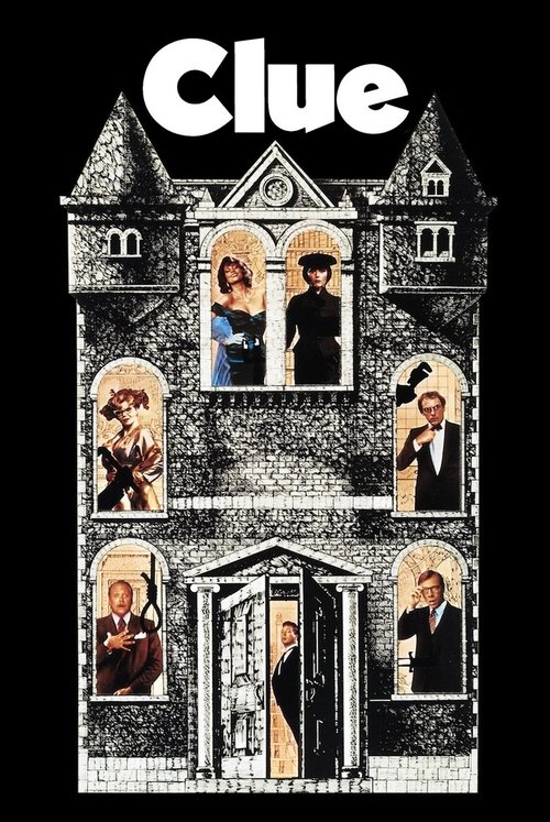 Clue (1985) film posteri