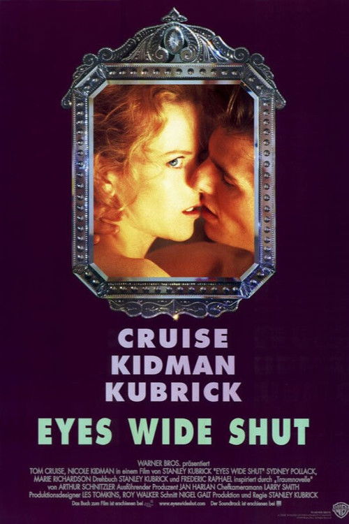 Eyes Wide Shut (1999) film posteri