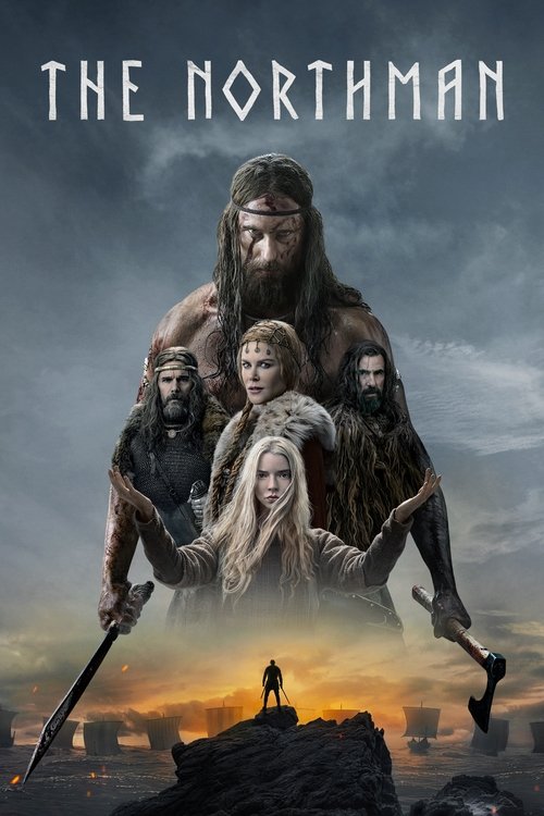 The Northman (2022) film posteri