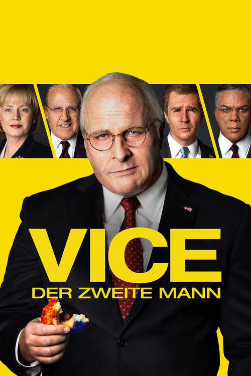 Vice – Der zweite Mann (2018) film posteri
