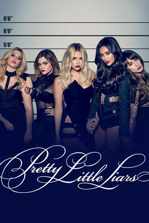 Pretty Little Liars (2010) film posteri