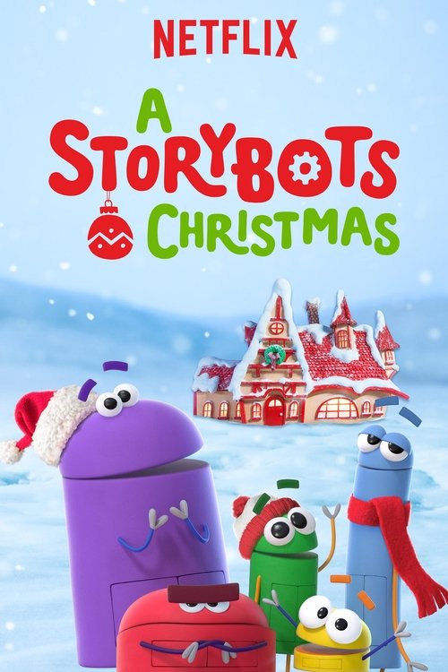 A StoryBots Christmas (2017) film posteri