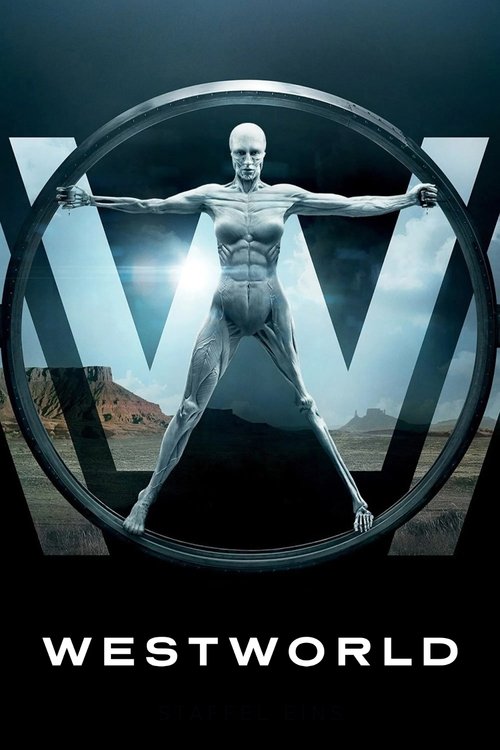 Westworld (2016) film posteri