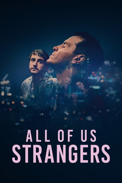 All of Us Strangers (2023) film posteri