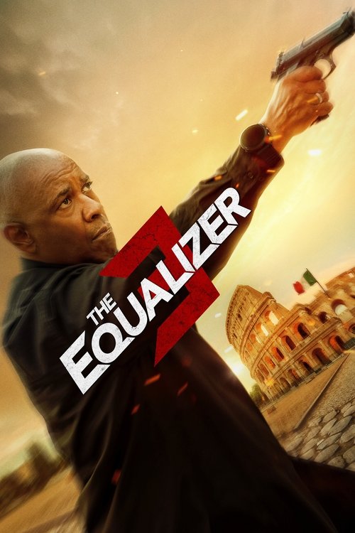 The Equalizer 3 (2023) film posteri