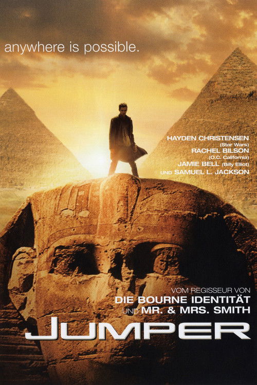 Jumper (2008) film posteri