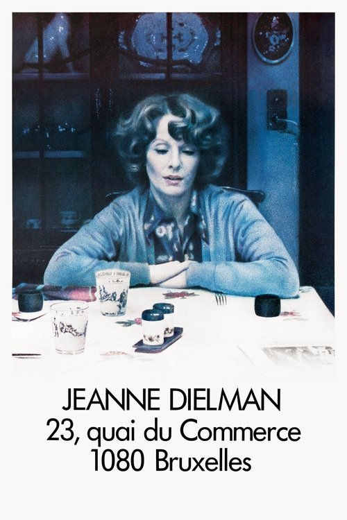 Jeanne Dielman (1976) film posteri