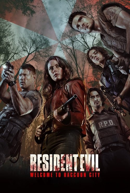 Resident Evil: Welcome to Raccoon City (2021) film posteri