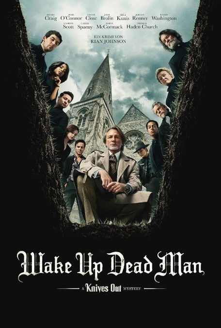 Wake Up Dead Man: A Knives Out Mystery (2025) film posteri