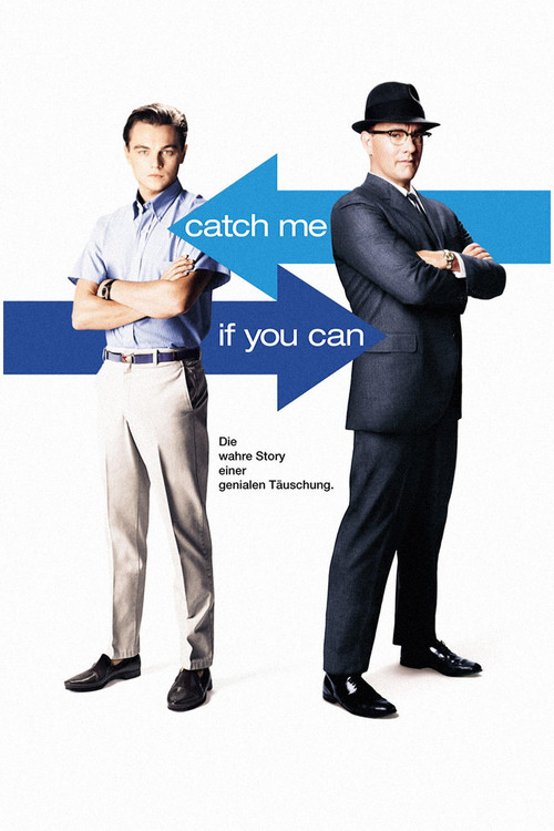 Catch me if you can – Mein Leben auf der Flucht (2002) film posteri