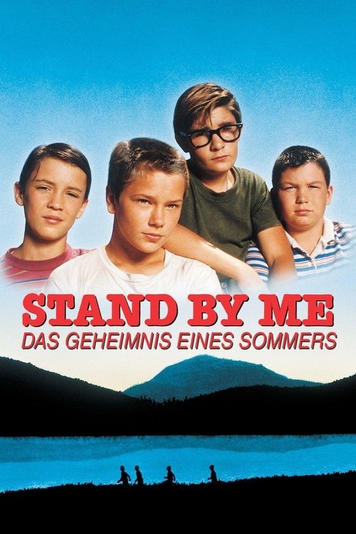 Stand By Me – Das Geheimnis eines Sommers (1986) film posteri