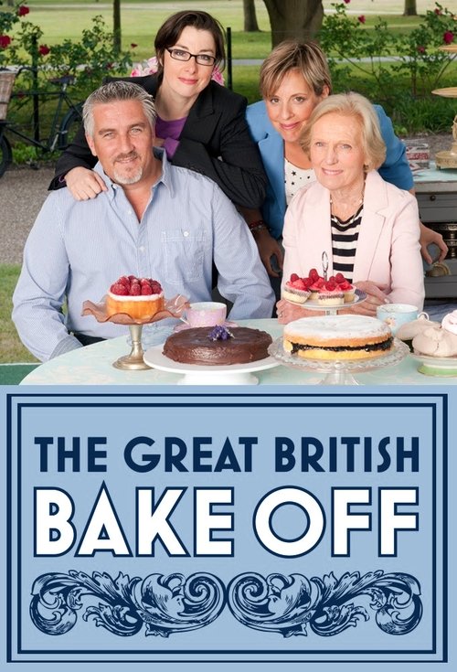 The Great British Bake Off (2010) film posteri