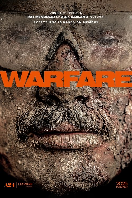 Warfare (2025) film posteri