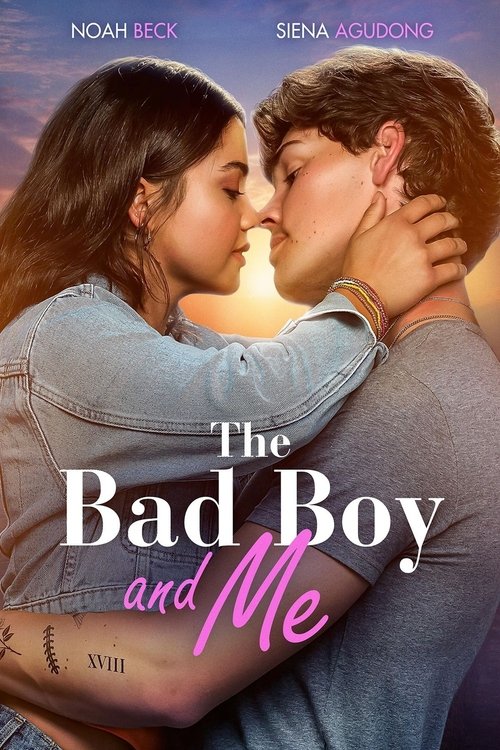 The Bad Boy and Me (2024) film posteri