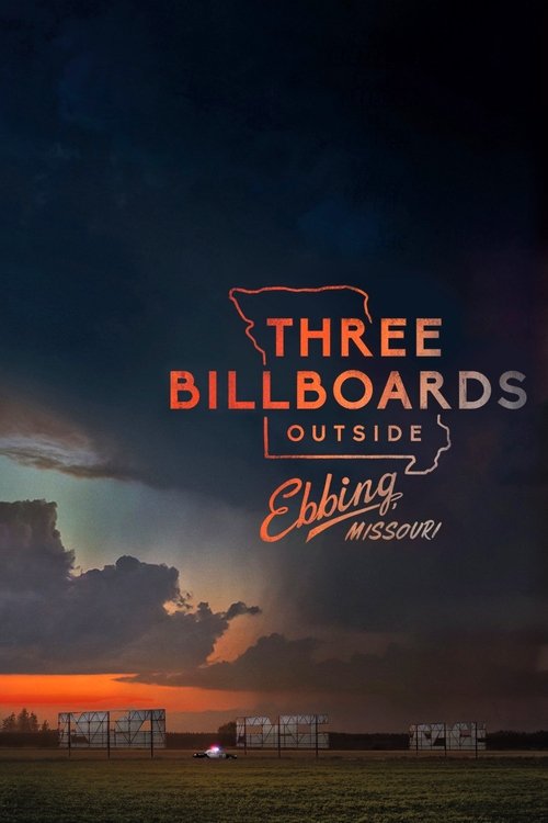 Three Billboards Outside Ebbing, Missouri (2017) film posteri
