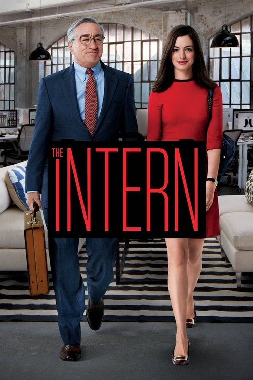 The Intern (2015) film posteri