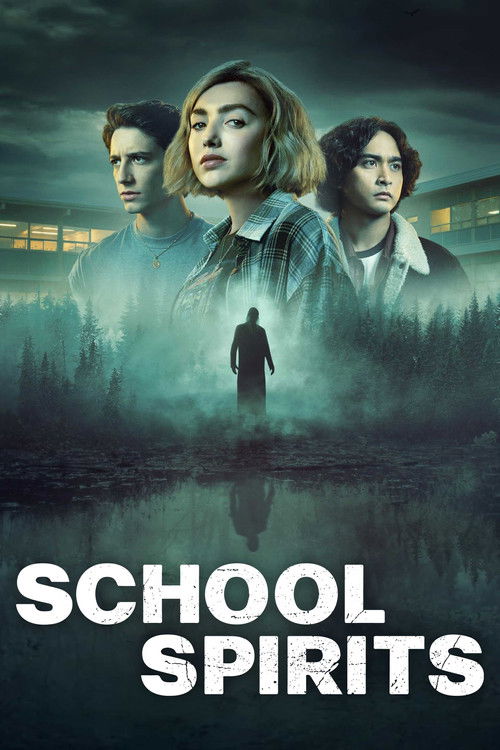 School Spirits (2023) film posteri