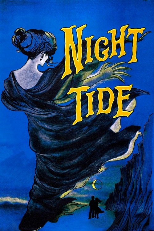 Night Tide (1961) film posteri