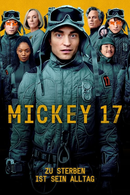 Mickey 17 (2025) film posteri