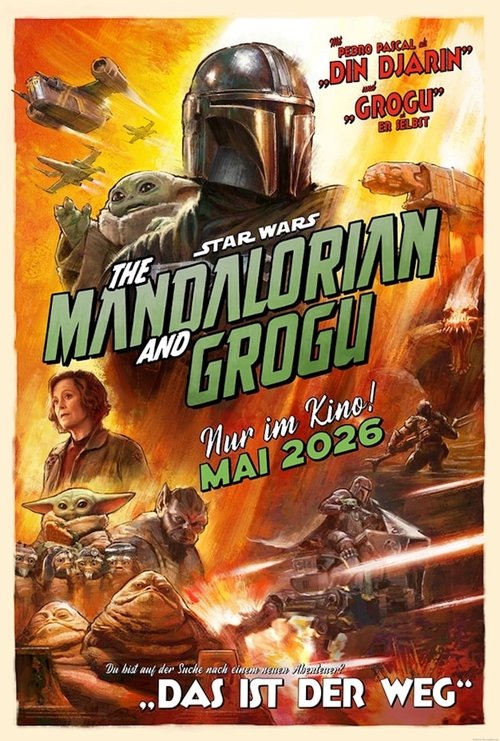 The Mandalorian & Grogu (2026) film posteri
