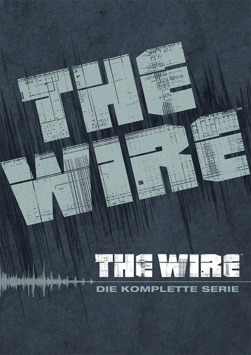 The Wire (2002) film posteri