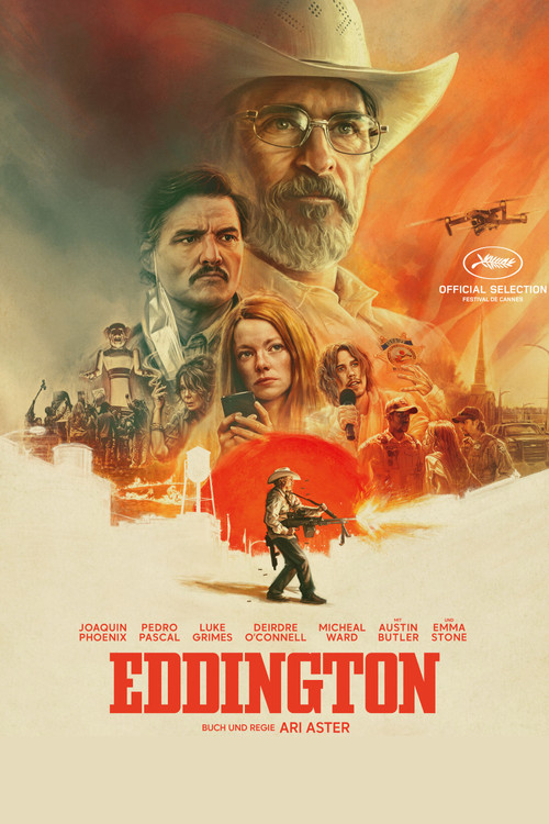 Eddington (2025) film posteri