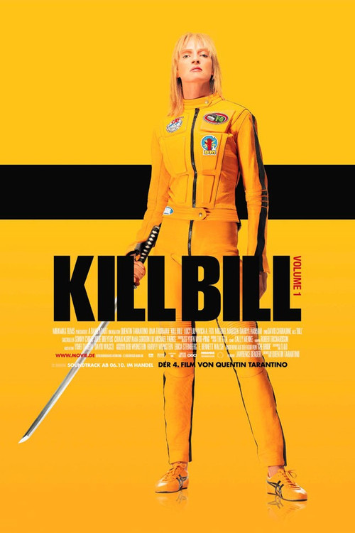 Kill Bill – Volume 1 (2003) film posteri