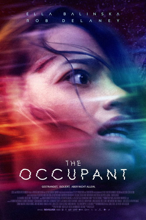 The Occupant (2025) film posteri