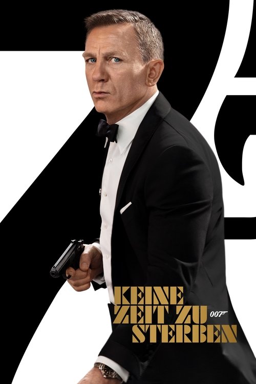 James Bond 007 – Keine Zeit zu sterben (2021) film posteri