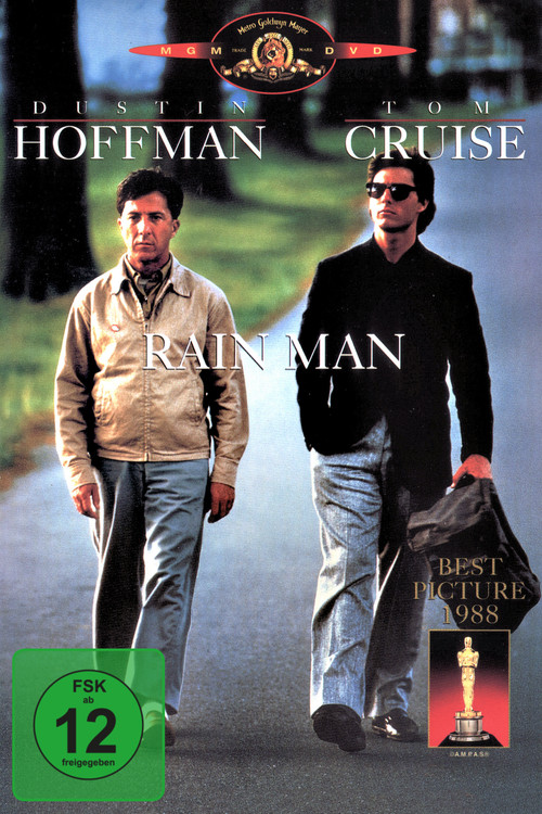 Rain Man (1988) film posteri