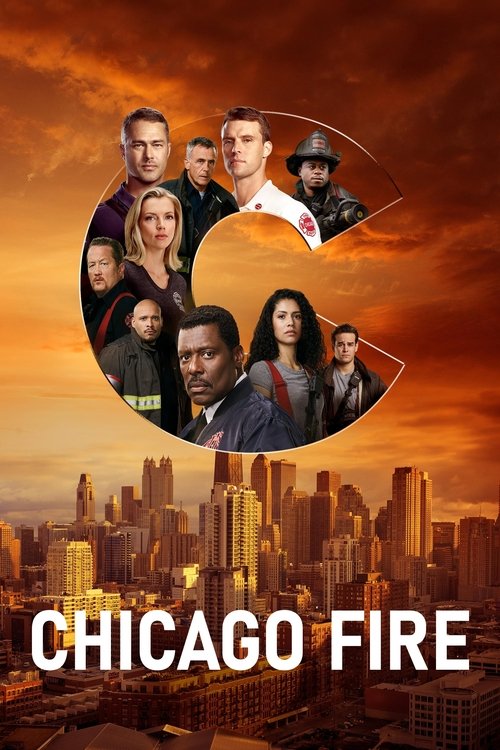 Chicago Fire (2012) film posteri