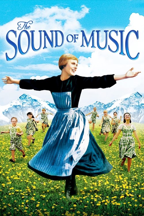 The Sound of Music (1965) film posteri