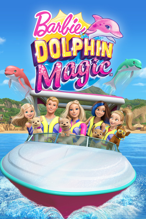 Barbie: Dolphin Magic (2017) film posteri