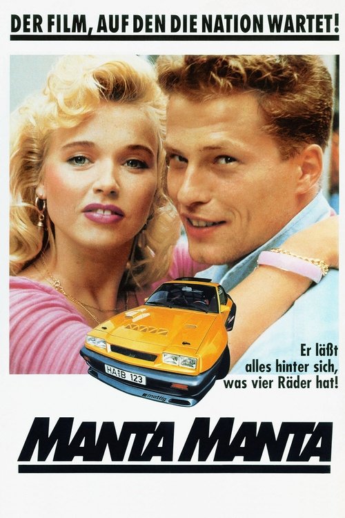 Manta, Manta (1991) film posteri