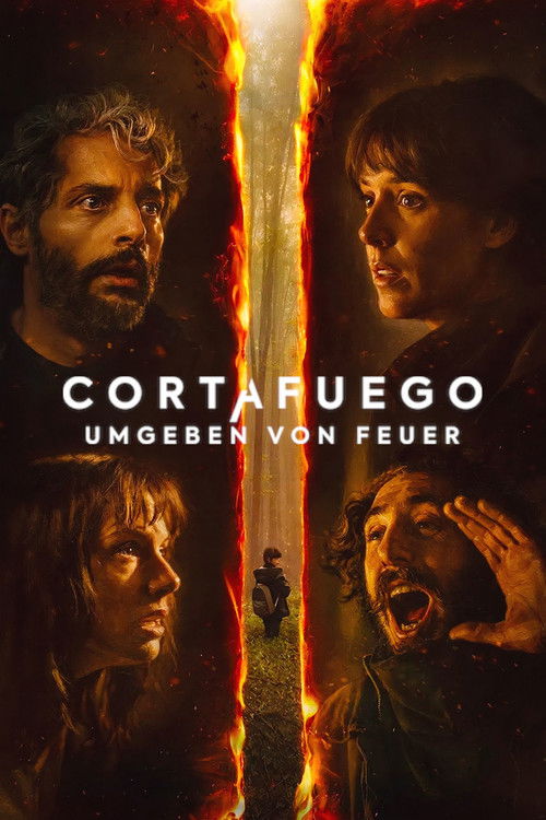 Cortafuego – Umgeben von Feuer (2026) film posteri