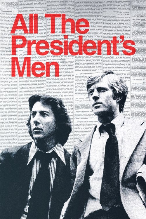 All the President’s Men (1976) film posteri