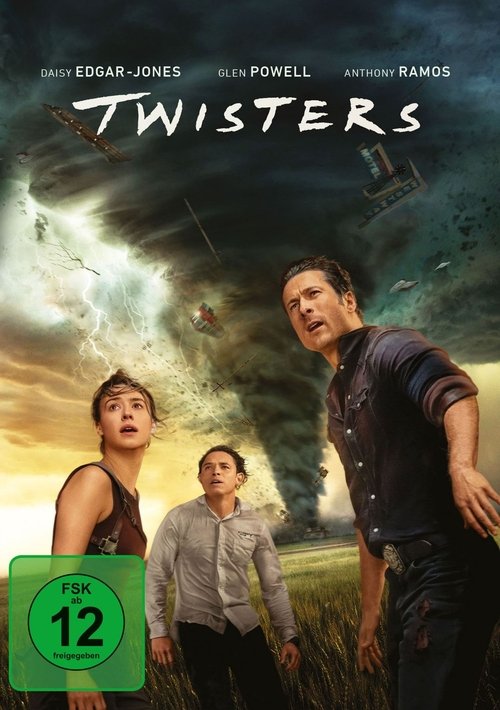 Twisters (2024) film posteri