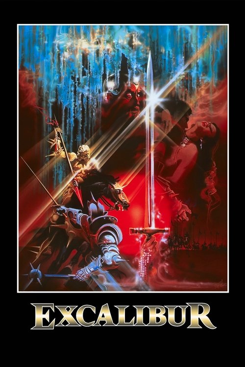 Excalibur (1981) film posteri