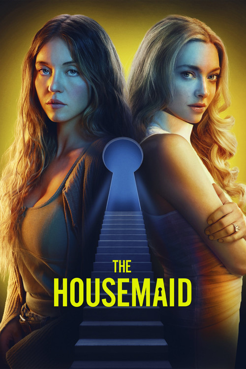 The Housemaid (2025) film posteri
