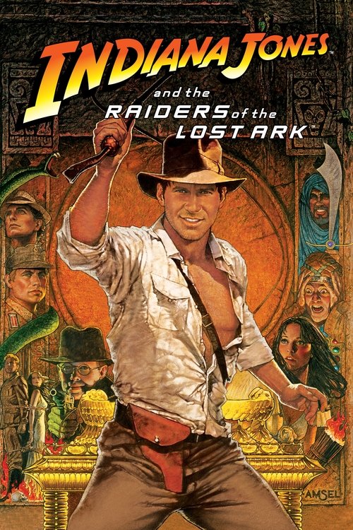 Raiders of the Lost Ark (1981) film posteri