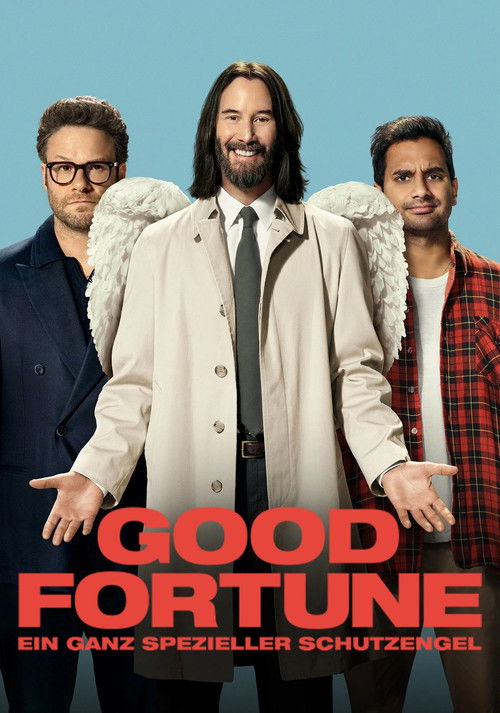Good Fortune – Ein ganz spezieller Schutzengel (2025) film posteri