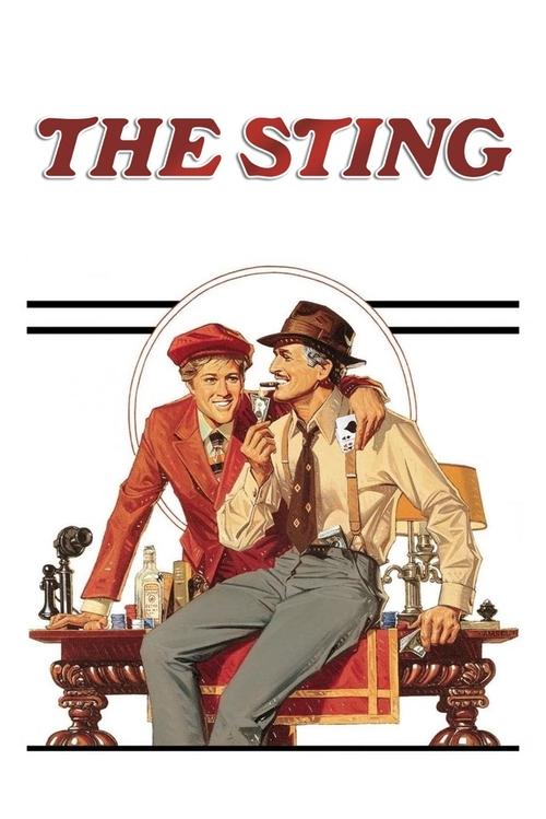 The Sting (1973) film posteri