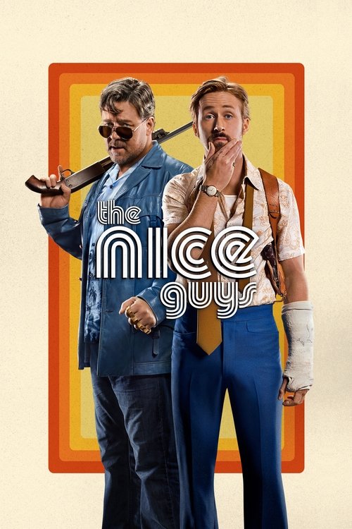 The Nice Guys (2016) film posteri