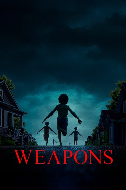 Weapons (2025) film posteri