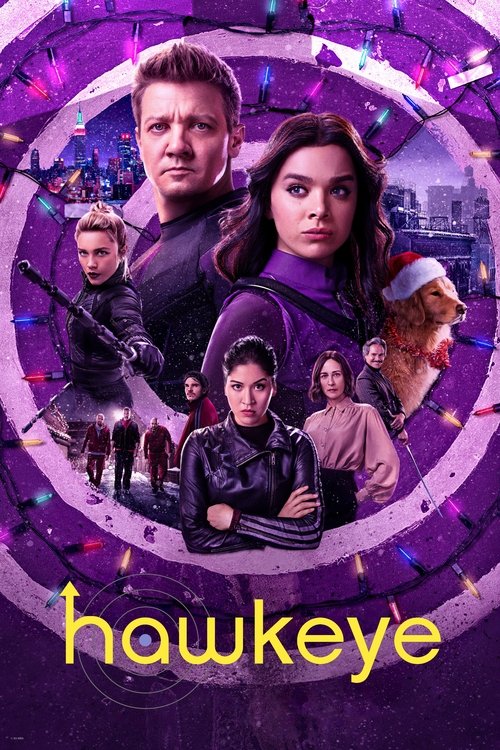 Hawkeye (2021) film posteri