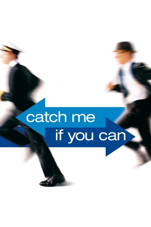 Catch Me If You Can (2002) film posteri
